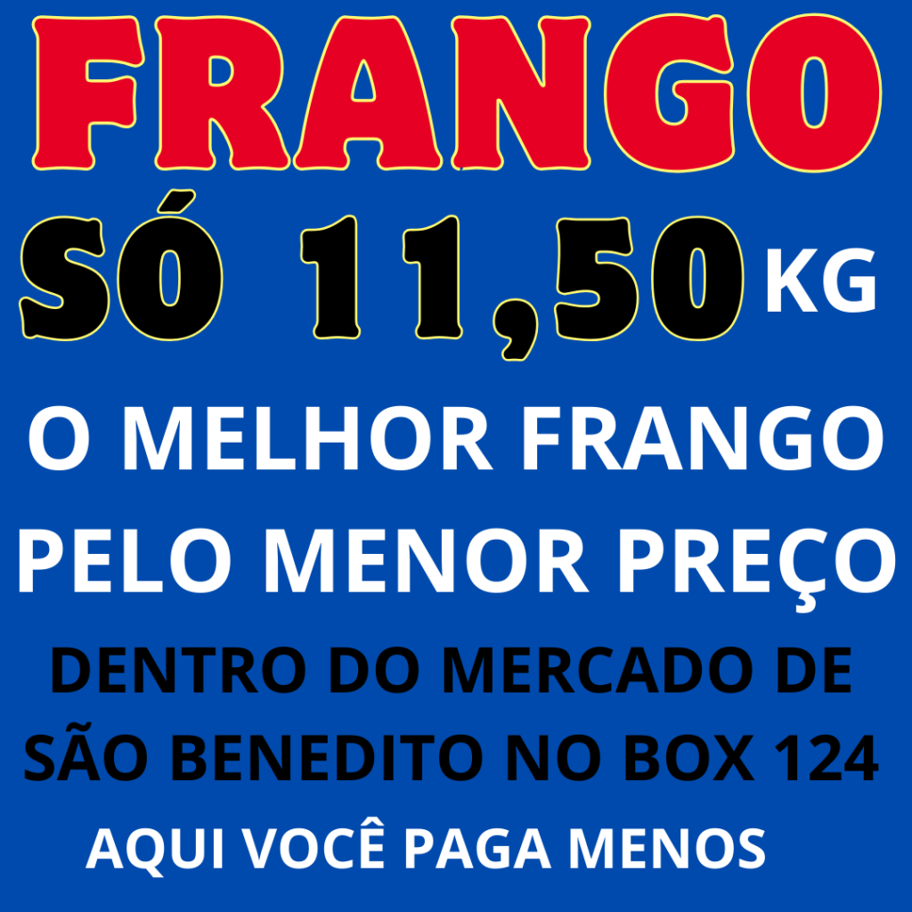 FRANGO 1024x1024 - Conta de água e esgoto vai ficar mais cara a partir de agosto, diz Cagece